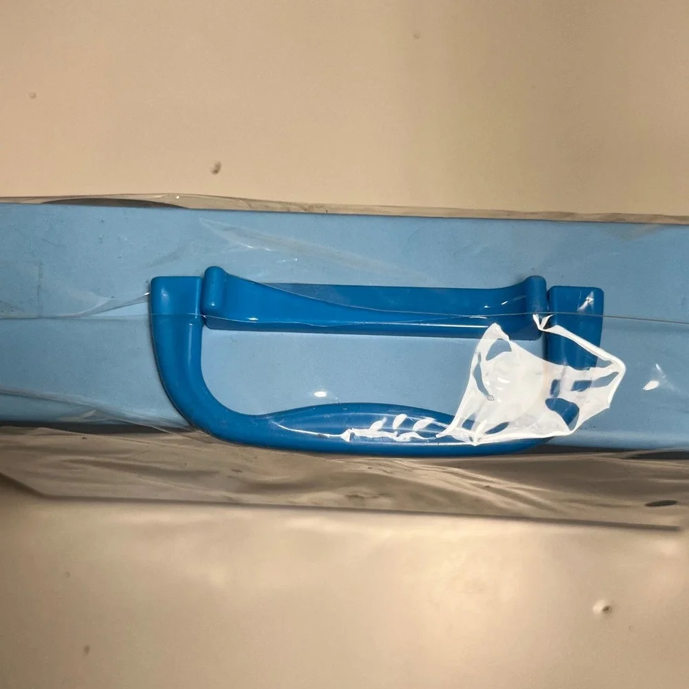 Identity V OS Pencil Box Blue Puzzle Lid Combination Lock D8003 Jack the Ripper